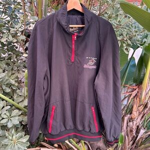 Vintage 2000s Murray Randolph Ottawa Renegades 3X Half Zip Jacket